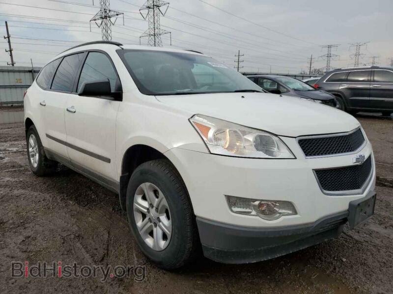 2012 Chevrolet TRAVERSE (VIN 1GNKRFED0CJ388575) — фото 4 из 13