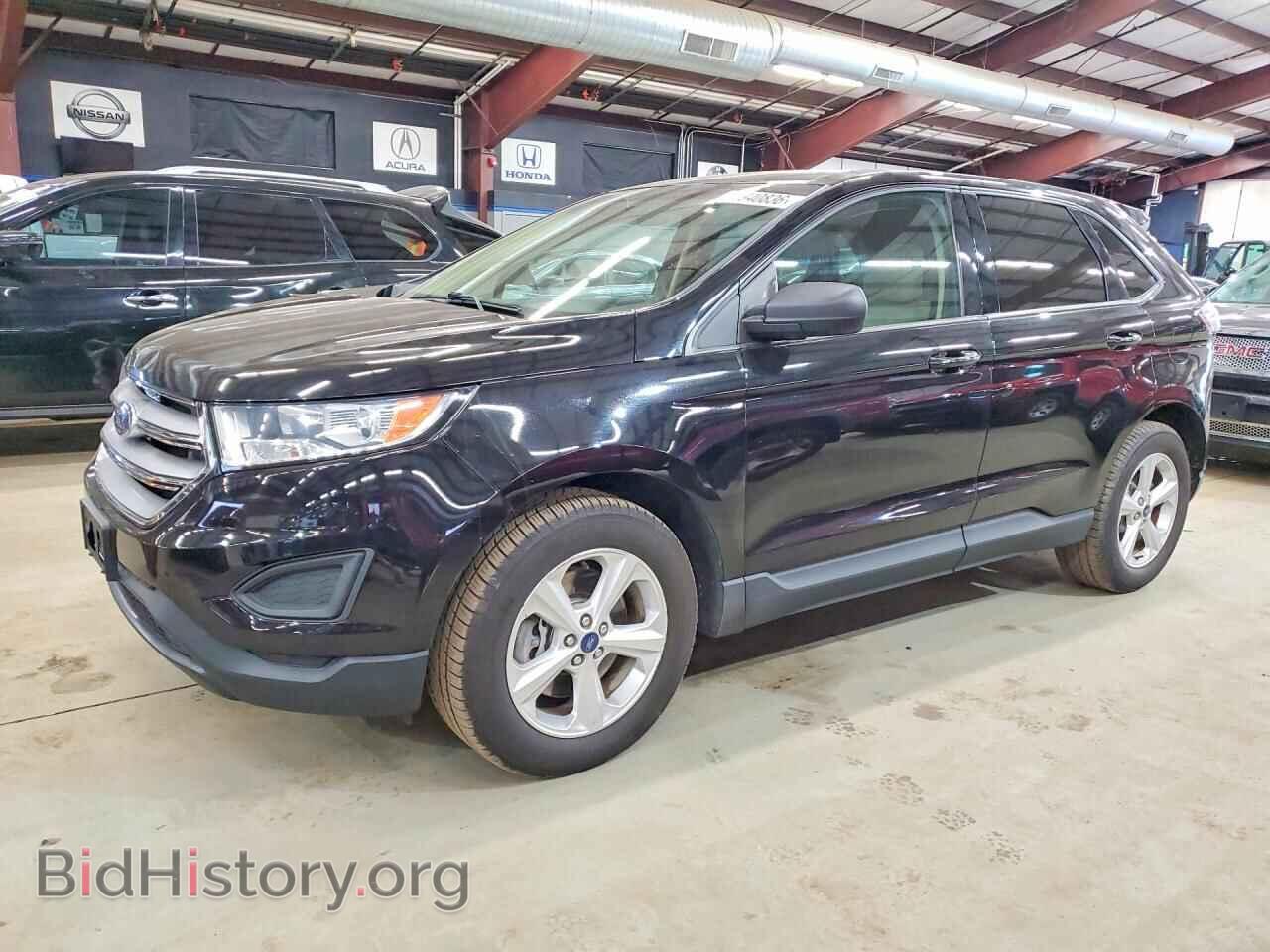 Photo 2FMPK4G96HBB58787 - FORD EDGE 2017