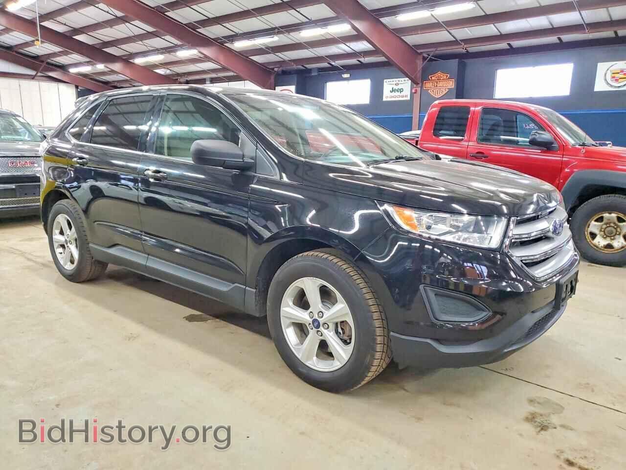 2017 FORD EDGE - VIN: 2FMPK4G96HBB58787 - Фото 4