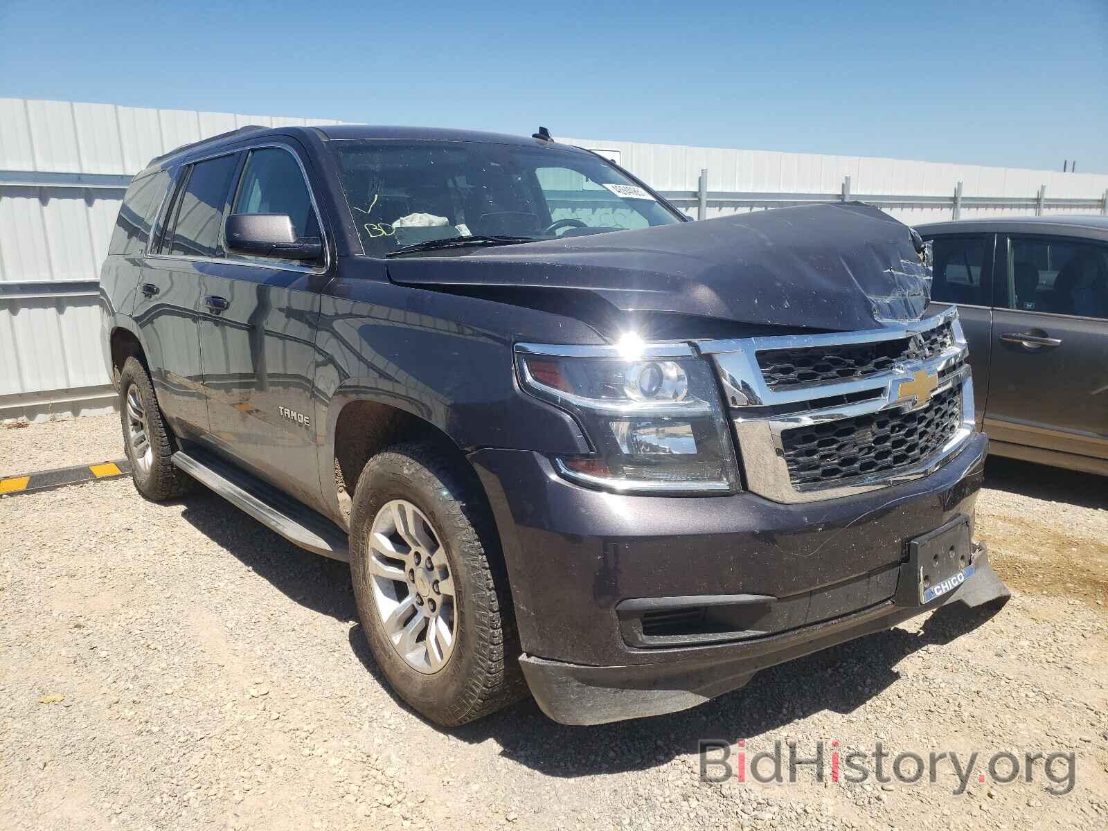 Photo 1GNSKBKC6FR231535 - CHEVROLET TAHOE 2015