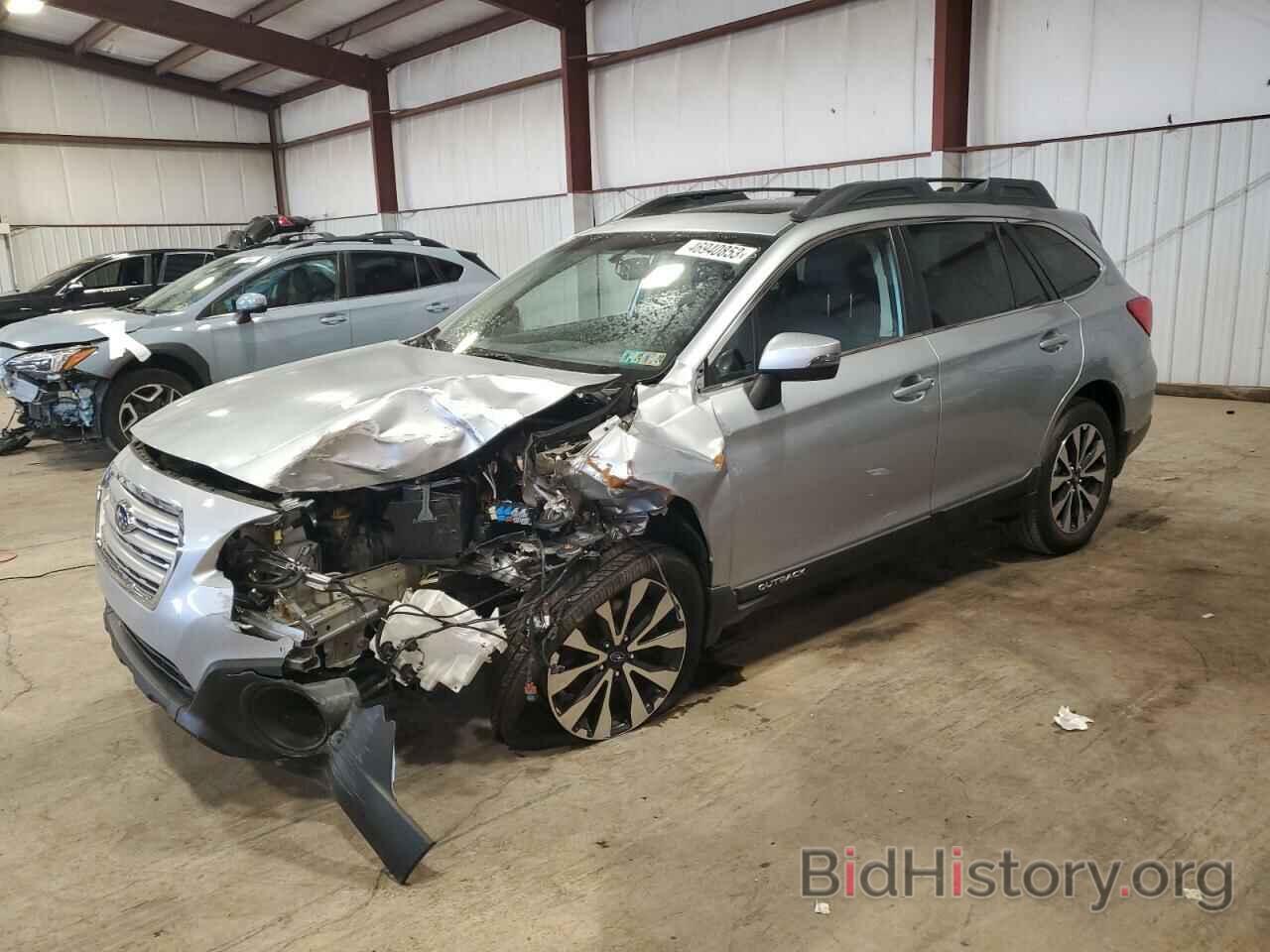 Photo 4S4BSALC9G3275563 - SUBARU OUTBACK 2016