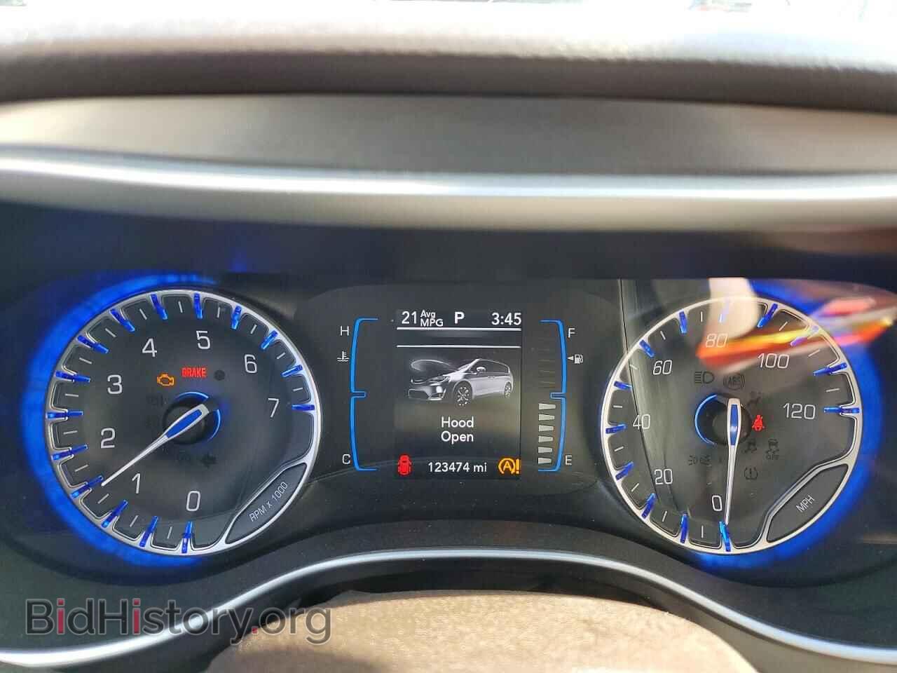 2017 CHRYSLER PACIFICA - VIN: 2C4RC1BG7HR720458 - Фото 9