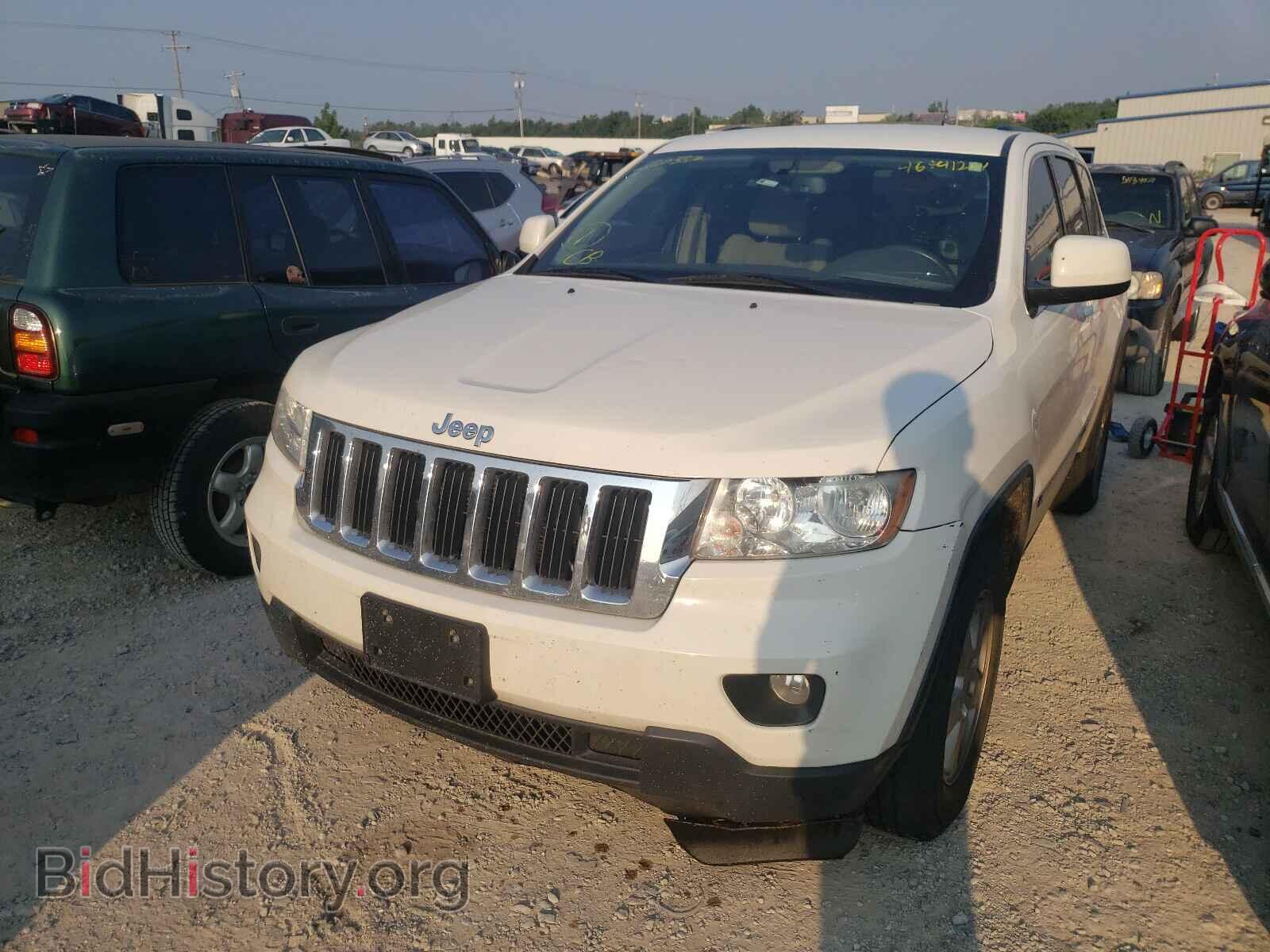 2012 JEEP CHEROKEE - VIN: 1C4RJFAG4CC200367 - Фото 2