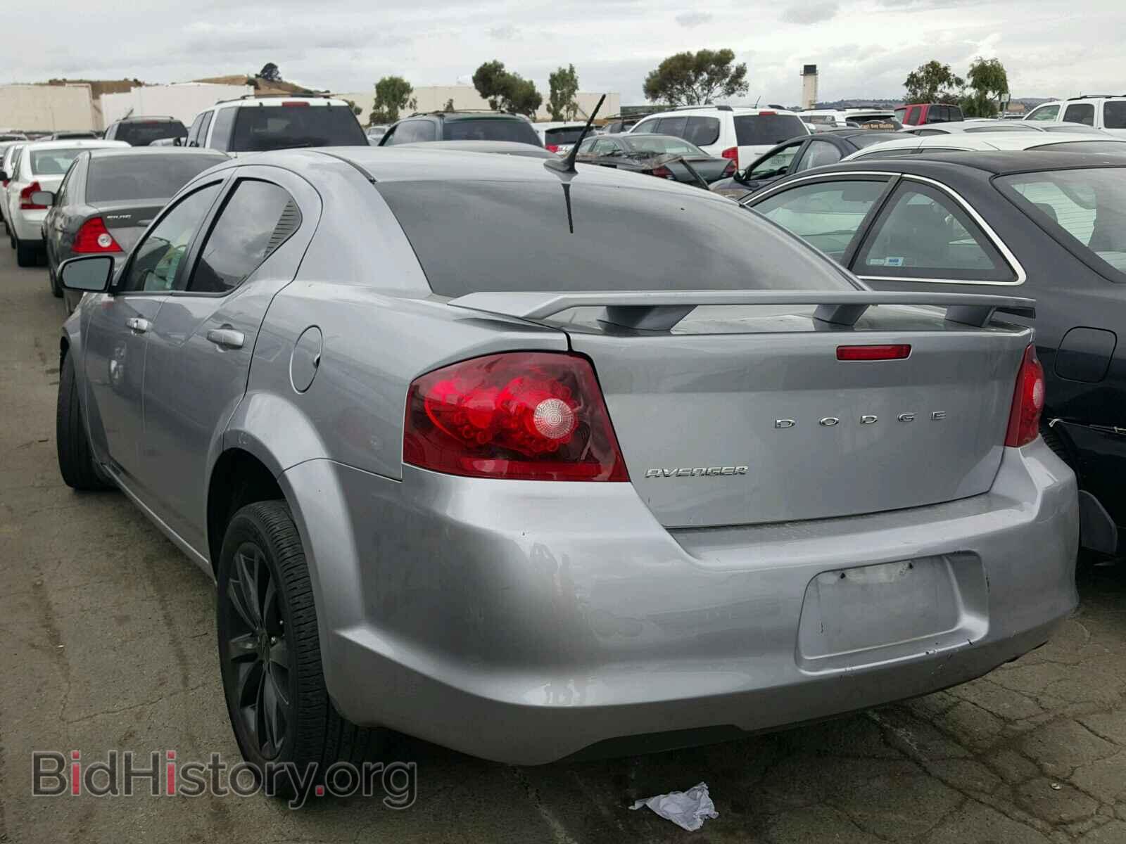 2014 DODGE AVENGER - VIN: 1C3CDZCB4EN217519 - Фото 3