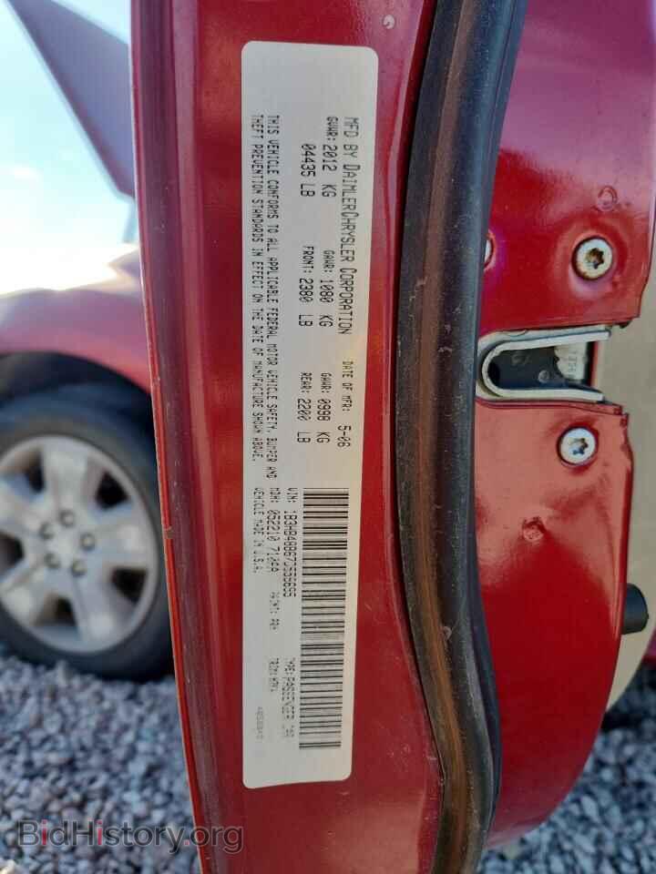 2007 DODGE CALIBER - VIN: 1B3HB48B67D559695 - Photo 13
