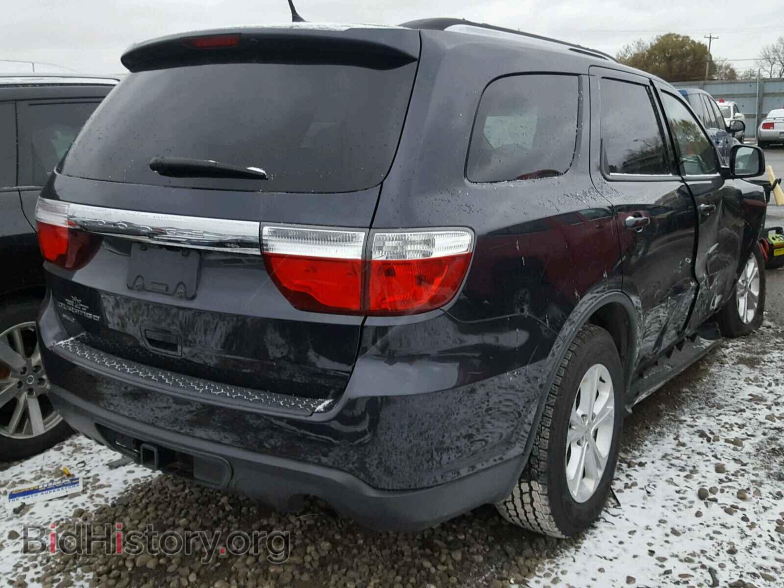 2012 DODGE DURANGO - VIN: 1C4RDJAG7CC206867 - Photo 4