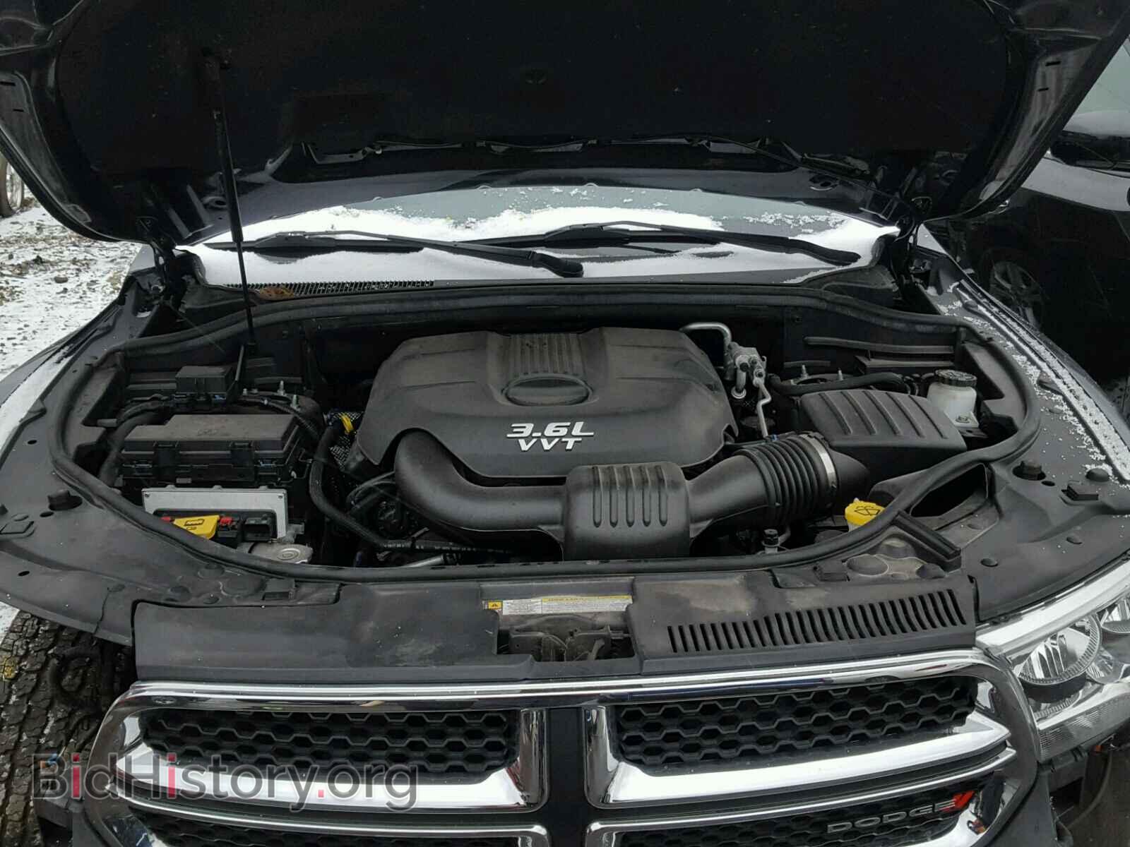 2012 DODGE DURANGO - VIN: 1C4RDJAG7CC206867 - Photo 7