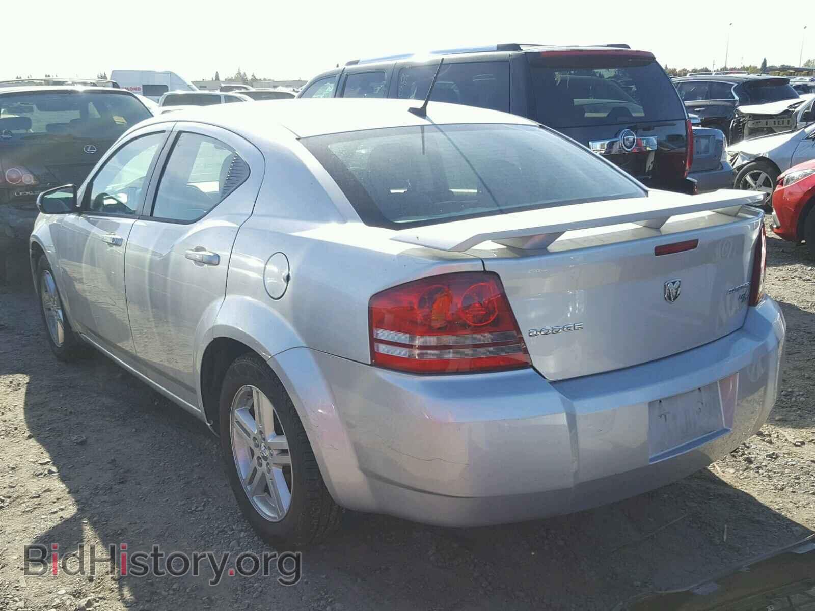 2010 DODGE AVENGER - VIN: 1B3CC5FB3AN199089 - Фото 3