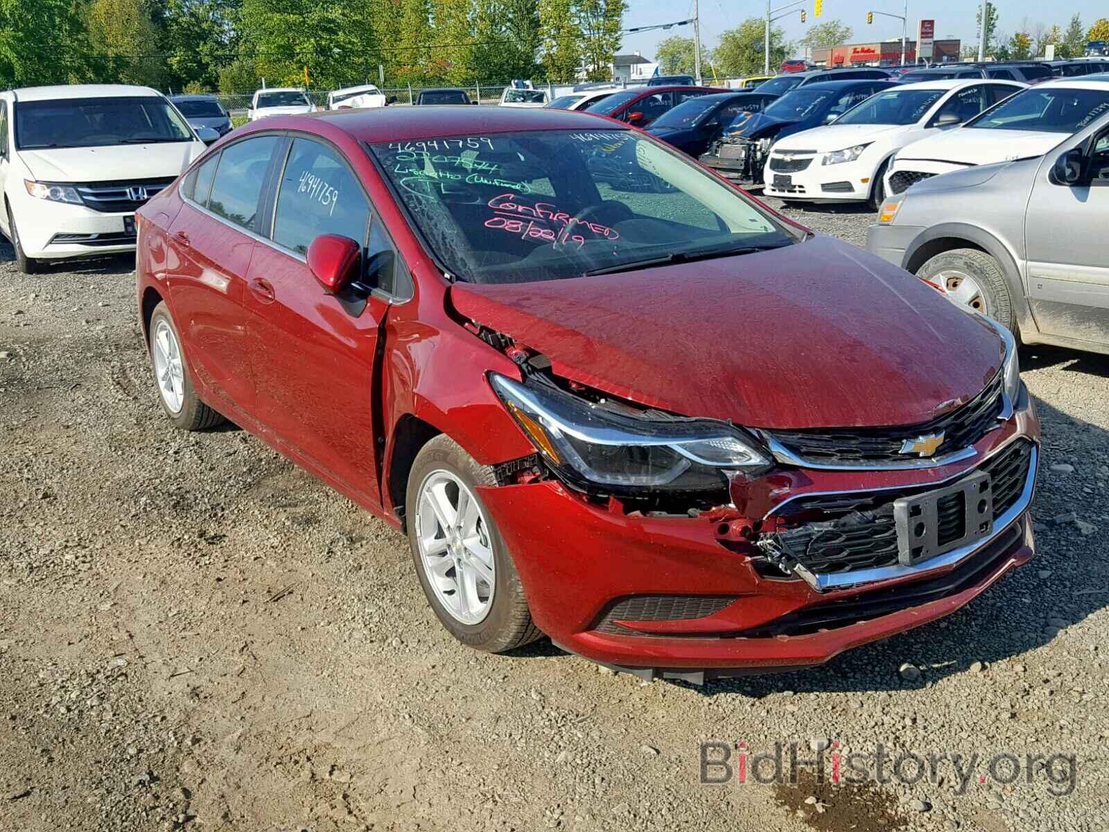 Фотография 1G1BE5SM9J7242116 - CHEVROLET CRUZE 2018