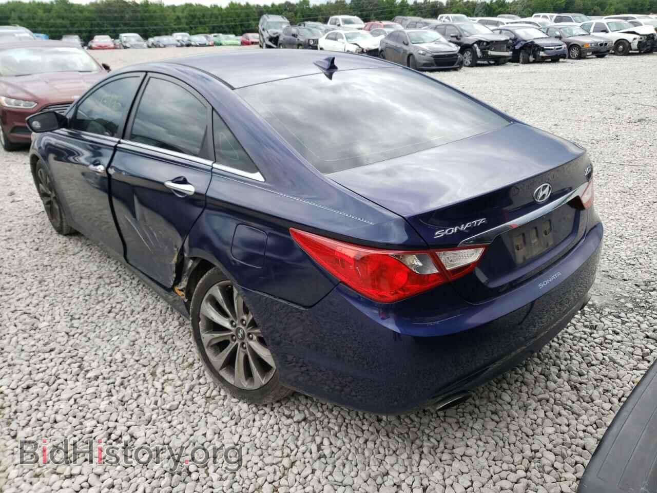 2012 HYUNDAI SONATA - VIN: 5NPEC4AB3CH439057 - Фото 3