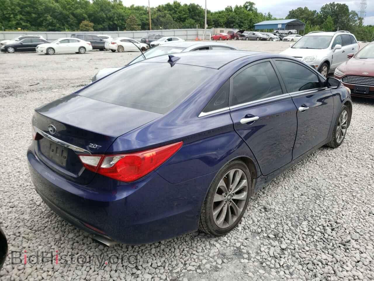 2012 HYUNDAI SONATA - VIN: 5NPEC4AB3CH439057 - Фото 4