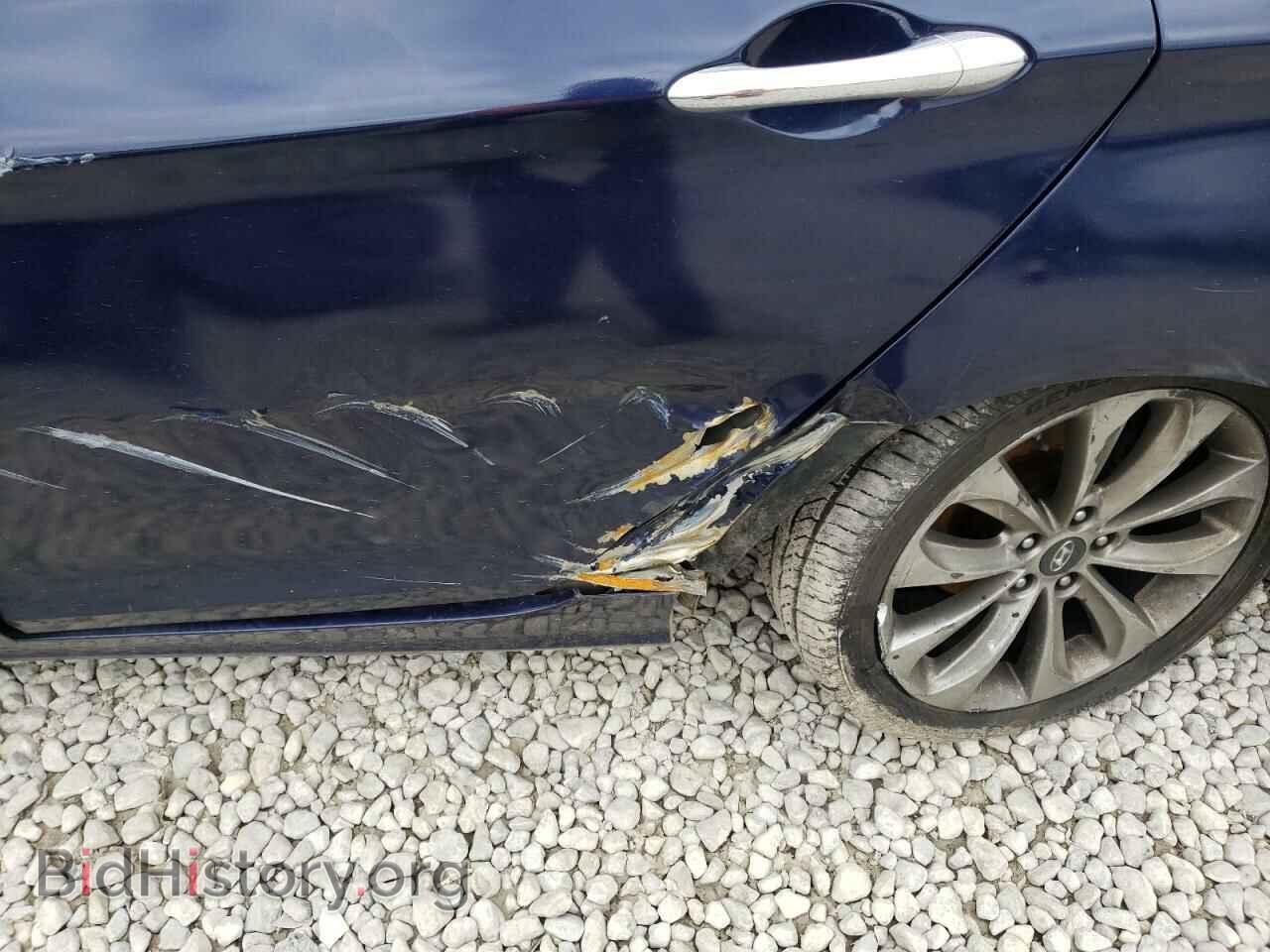 2012 HYUNDAI SONATA - VIN: 5NPEC4AB3CH439057 - Фото 9