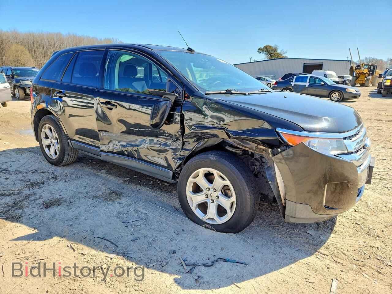 2013 FORD EDGE - VIN: 2FMDK3JC5DBC95506 - Photo 4