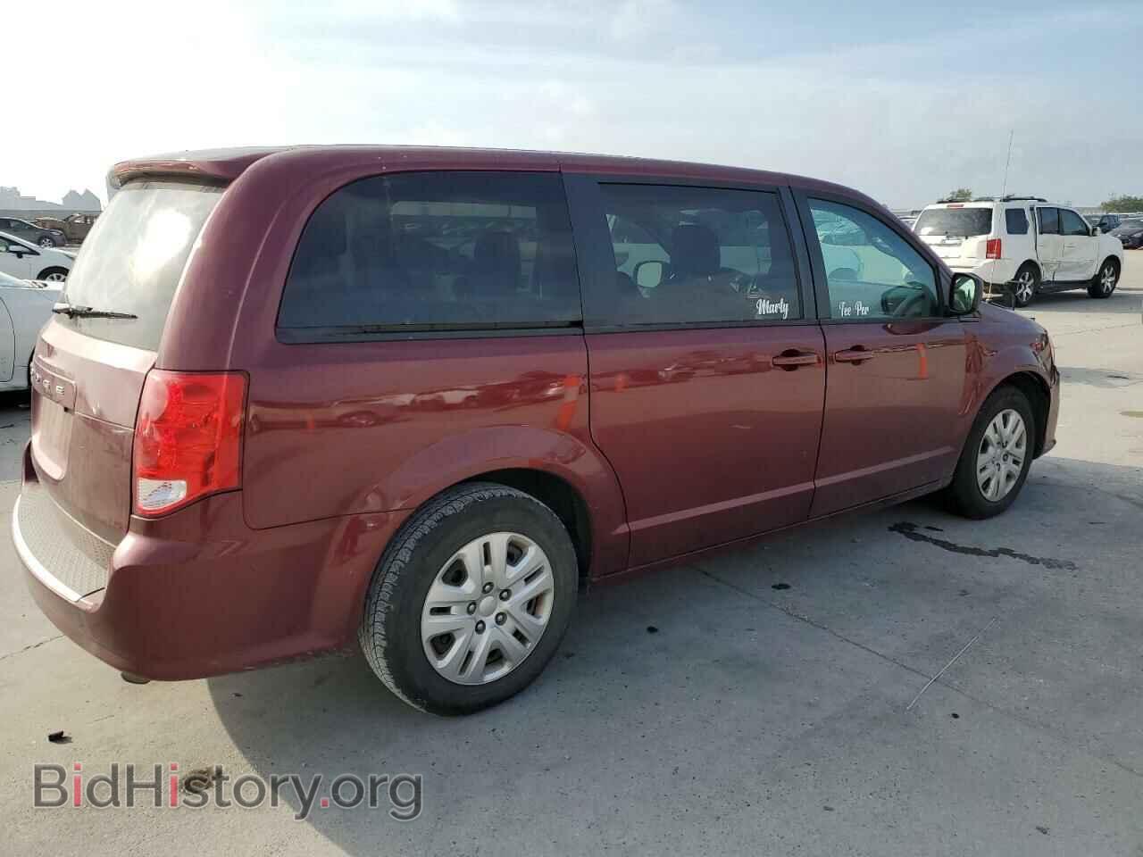 2018 DODGE CARAVAN - VIN: 2C4RDGBG7JR170667 - Фото 3