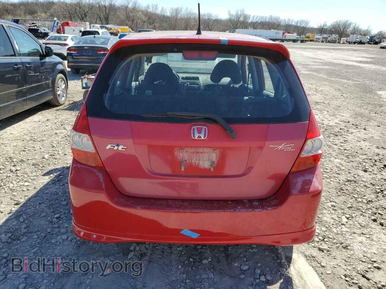 2007 HONDA FIT - VIN: JHMGD38667S056857 - Фото 6