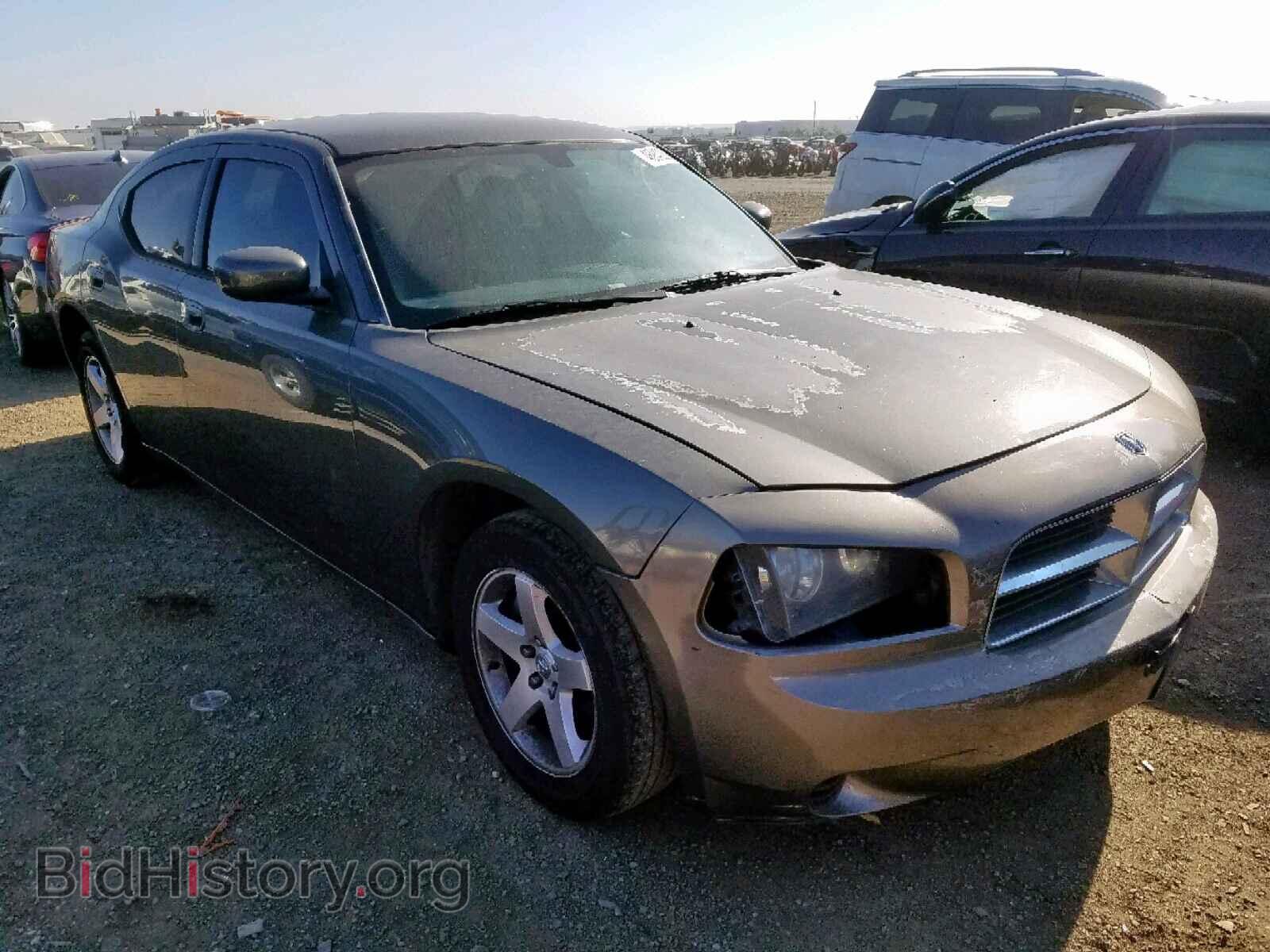 Photo 2B3CA4CD2AH121675 - DODGE CHARGER 2010