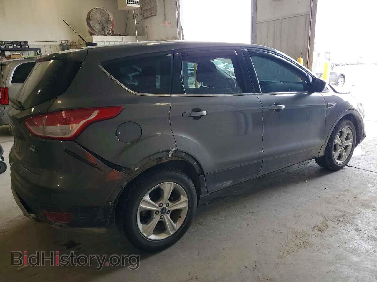 2014 FORD ESCAPE - VIN: 1FMCU9GX2EUB26185 - Фото 3