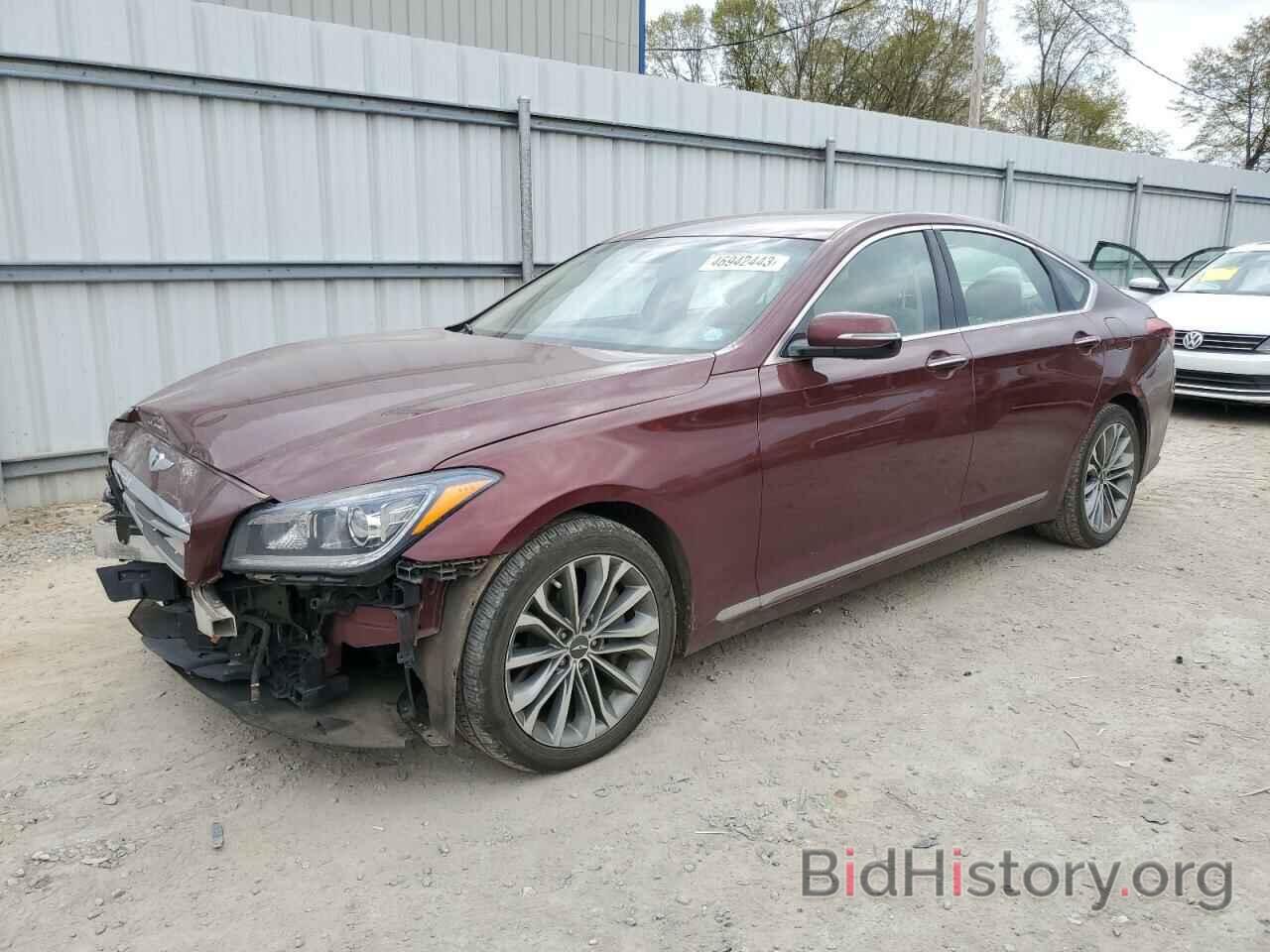 Photo KMHGN4JE4GU141606 - HYUNDAI GENESIS 2016