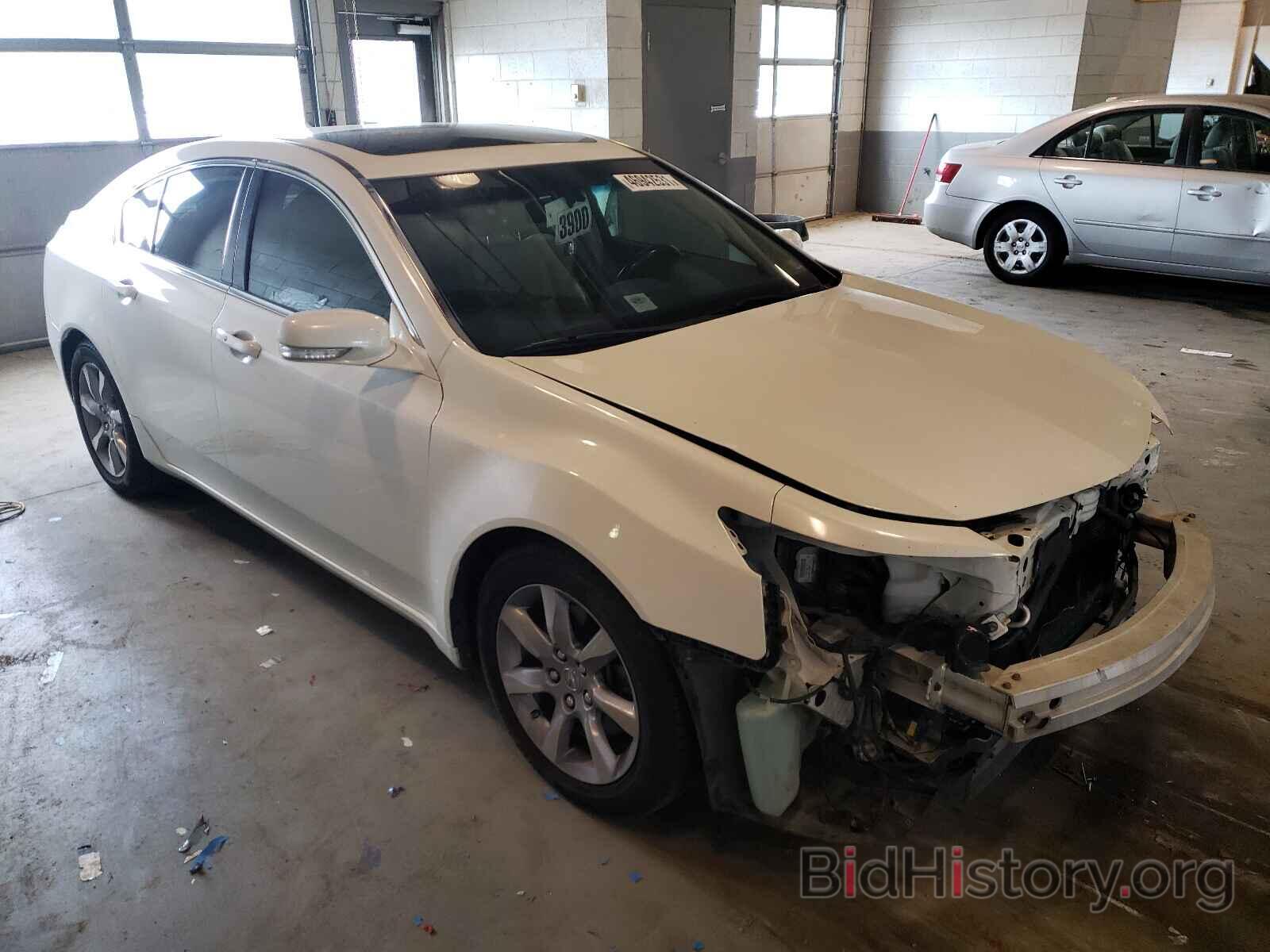 Photo 19UUA8F52CA038877 - ACURA TL 2012