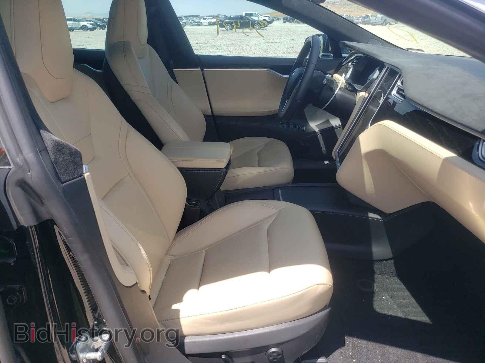 2016 TESLA MODEL S - VIN: 5YJSA1E2XGF170416 - Фото 5