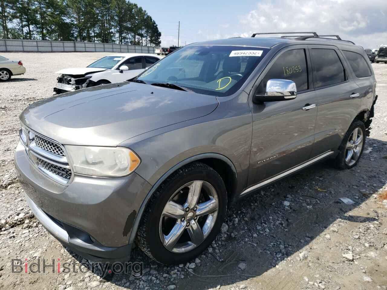 2011 DODGE DURANGO - VIN: 1D4SD5GT3BC663948 - Photo 2