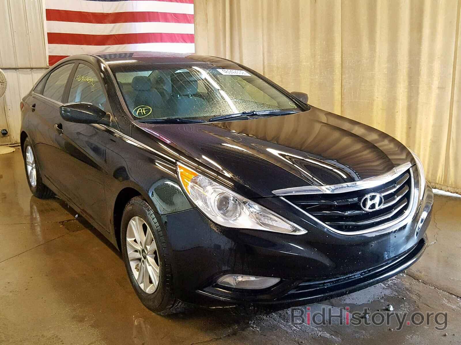 Photo 5NPEB4ACXDH719541 - HYUNDAI SONATA 2013