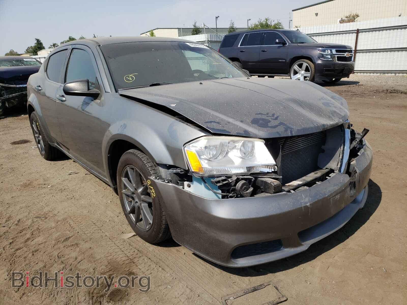 Фотография 1C3CDZAB7DN742575 - DODGE AVENGER 2013