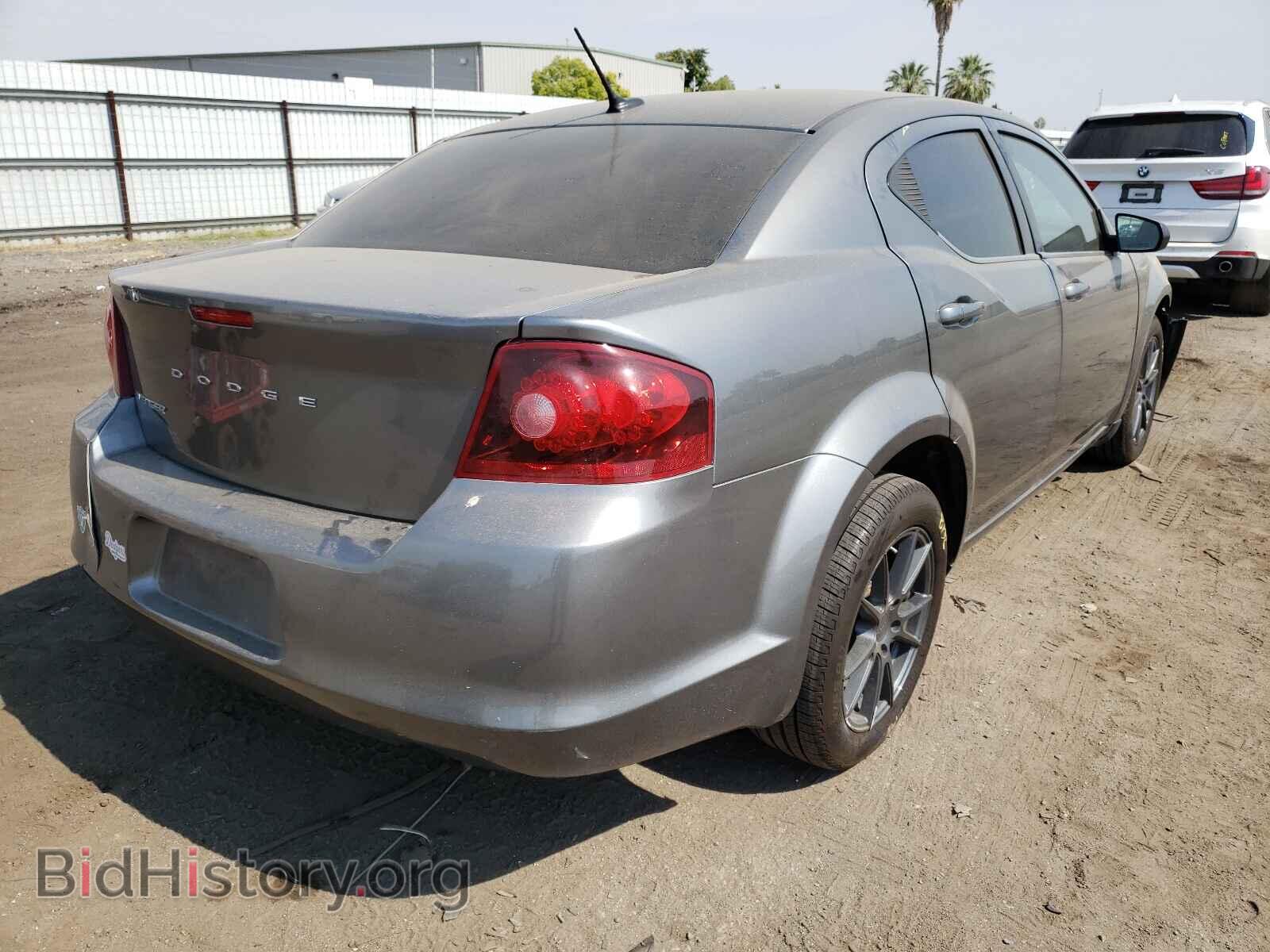 2013 DODGE AVENGER - VIN: 1C3CDZAB7DN742575 - Фото 4