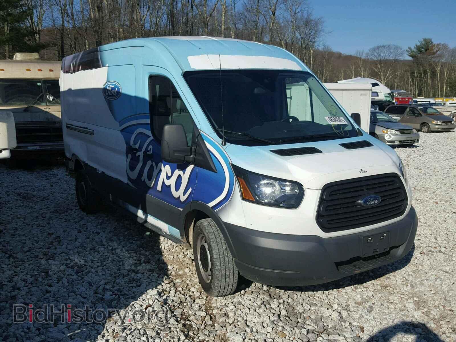Фотография 1FTNR2CG3FKA07652 - FORD TRANSIT CO 2015