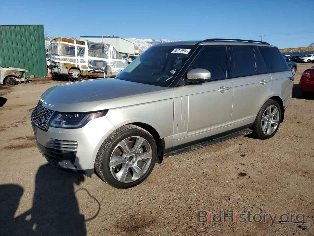 Photo SALGS2REXKA565011 - LAND ROVER RANGEROVER 2019