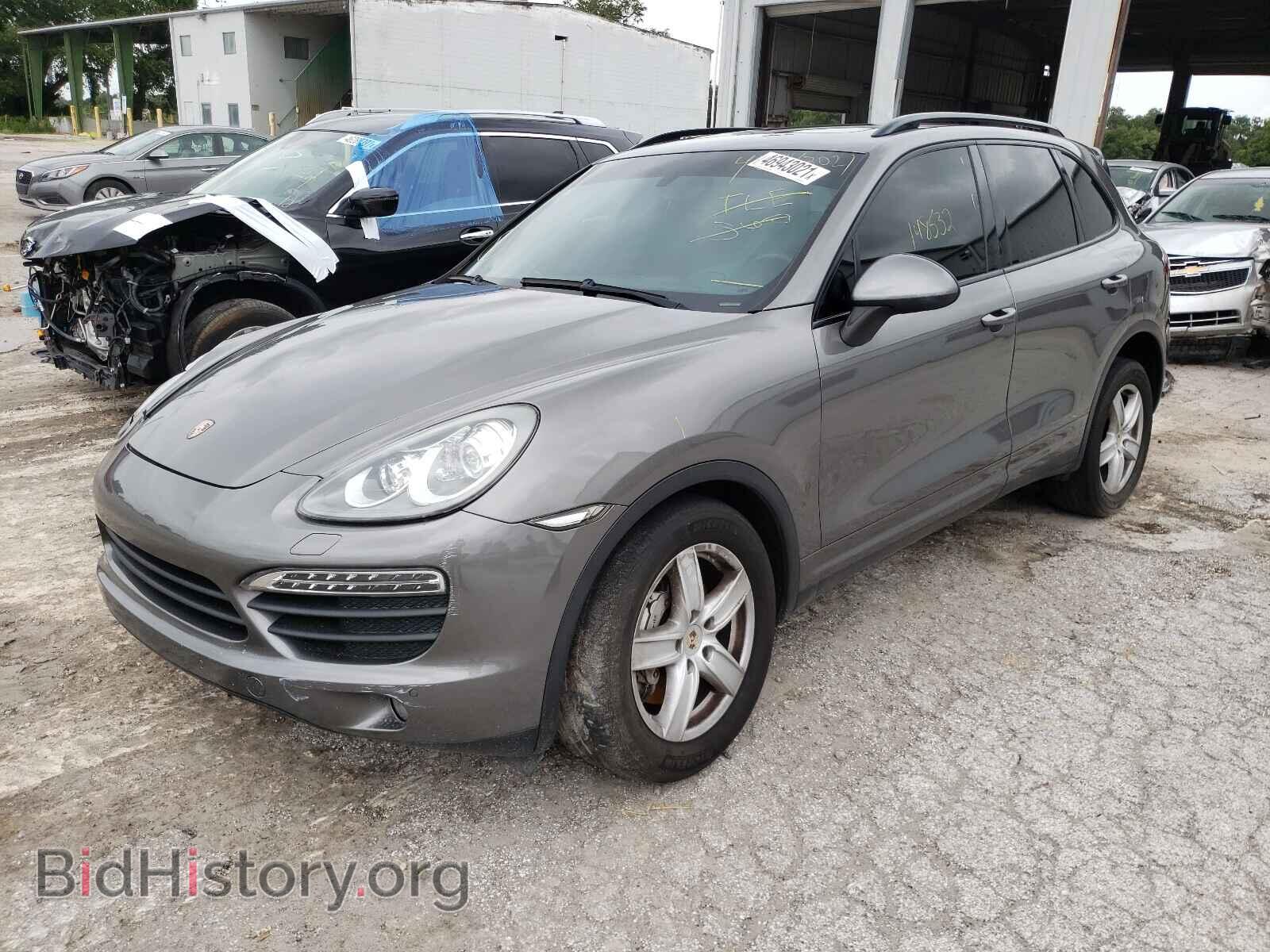 2012 PORSCHE CAYENNE - VIN: WP1AB2A22CLA43394 - Фото 2