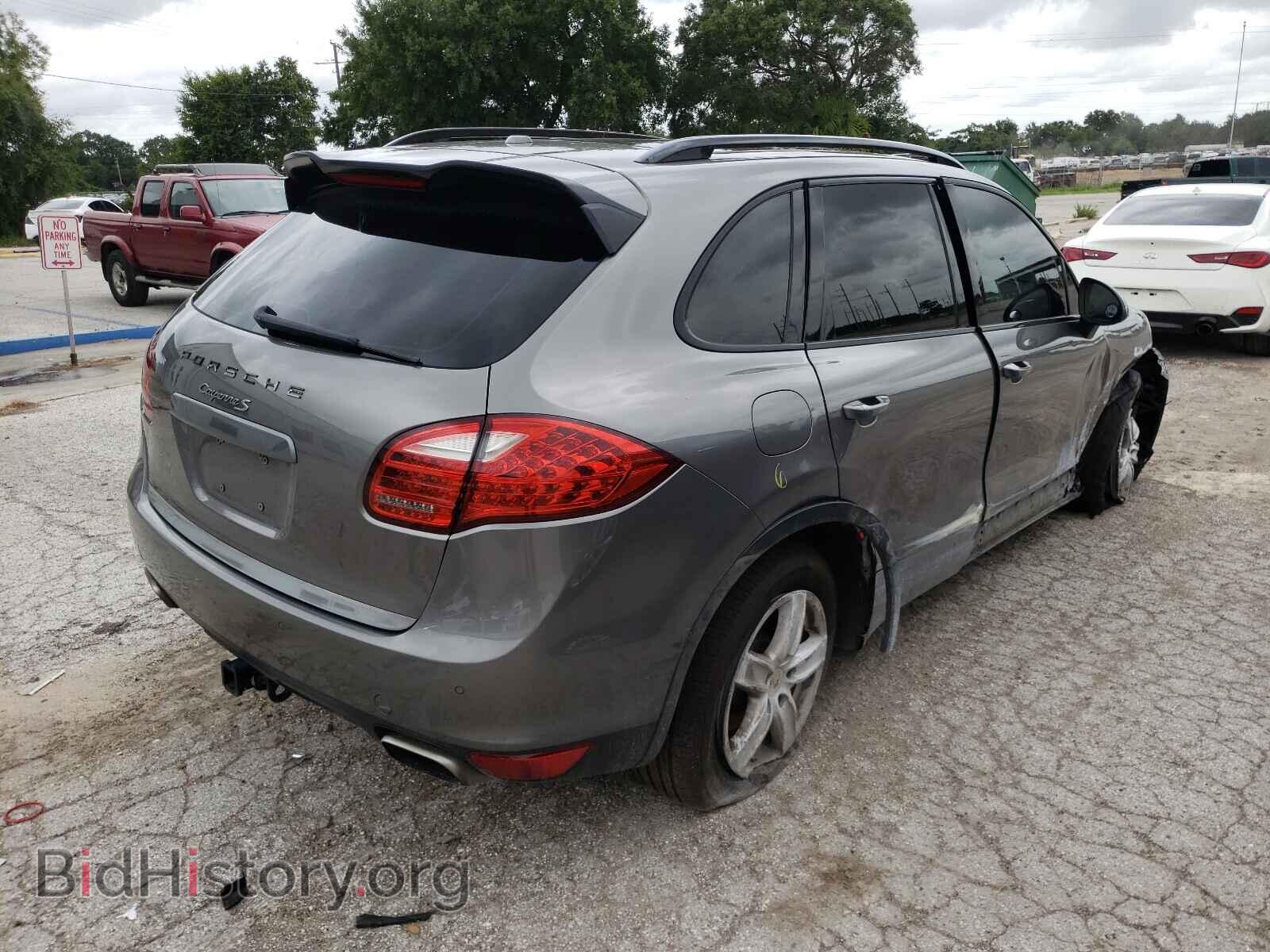 2012 PORSCHE CAYENNE - VIN: WP1AB2A22CLA43394 - Фото 4