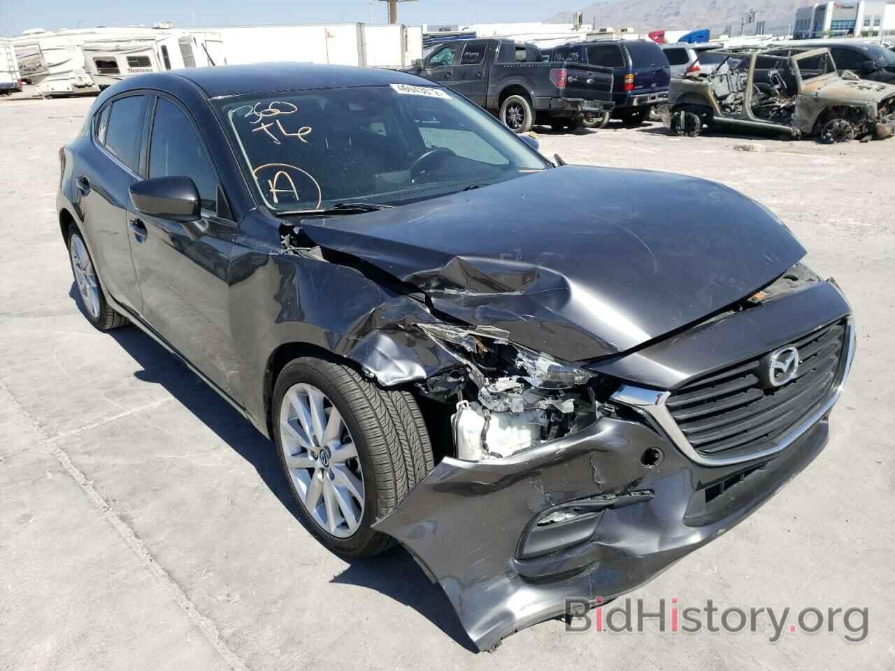 Photo JM1BN1L79H1103061 - MAZDA 3 2017