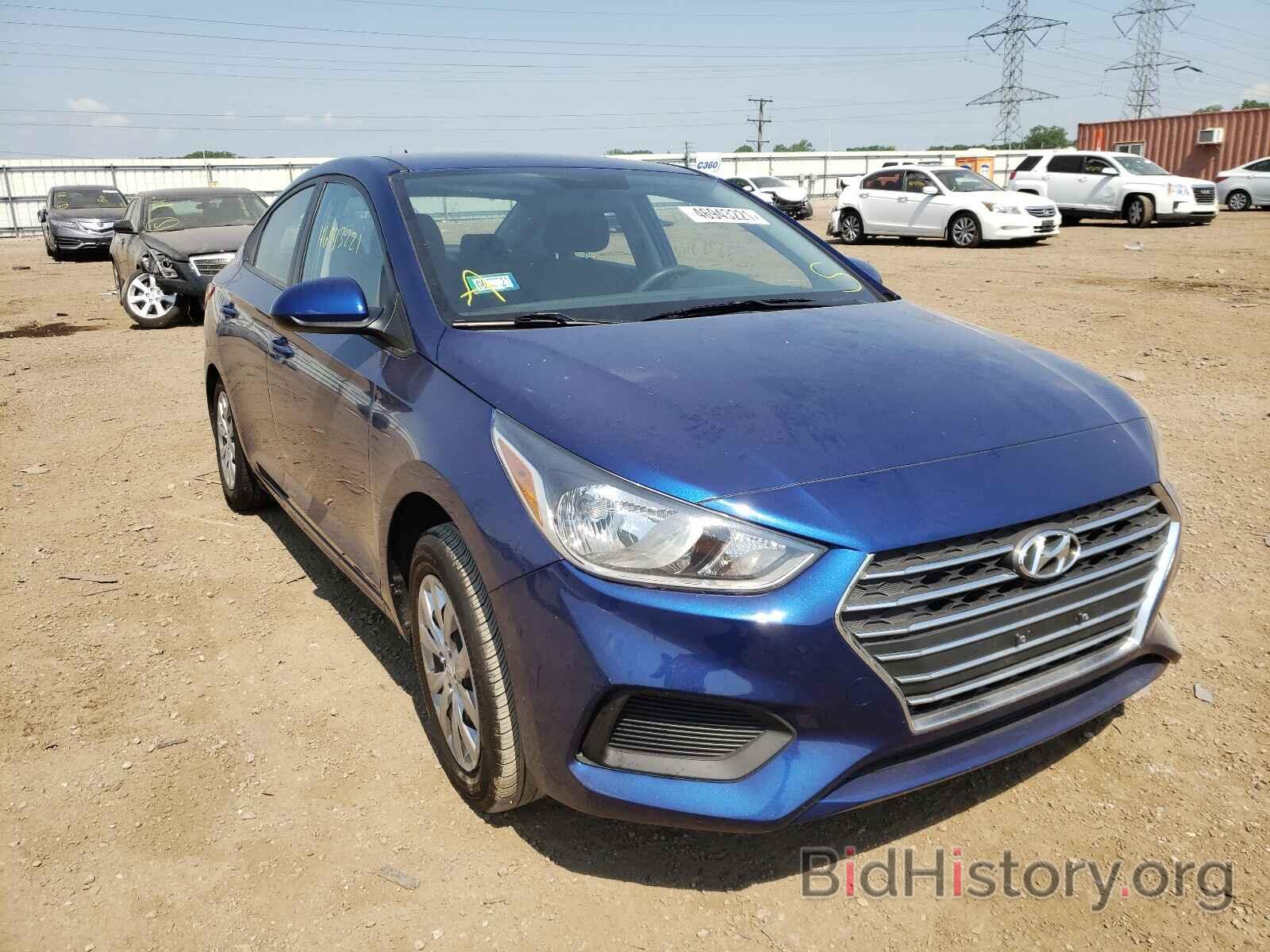 Photo 3KPC24A37KE065705 - HYUNDAI ACCENT 2019