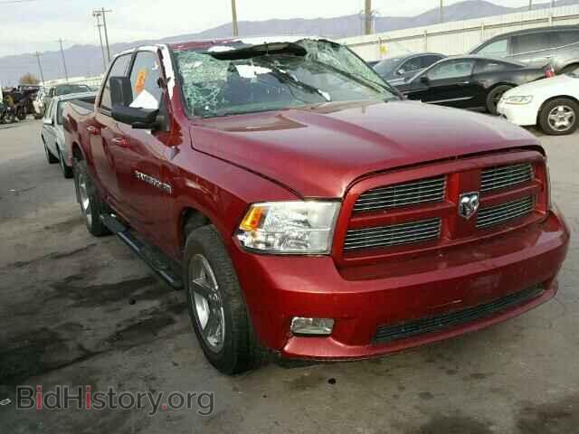 Фотография 1C6RD7MT7CS157906 - DODGE RAM 1500 2012
