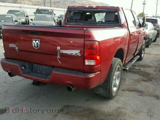 2012 DODGE RAM 1500 - VIN: 1C6RD7MT7CS157906 - Фото 4