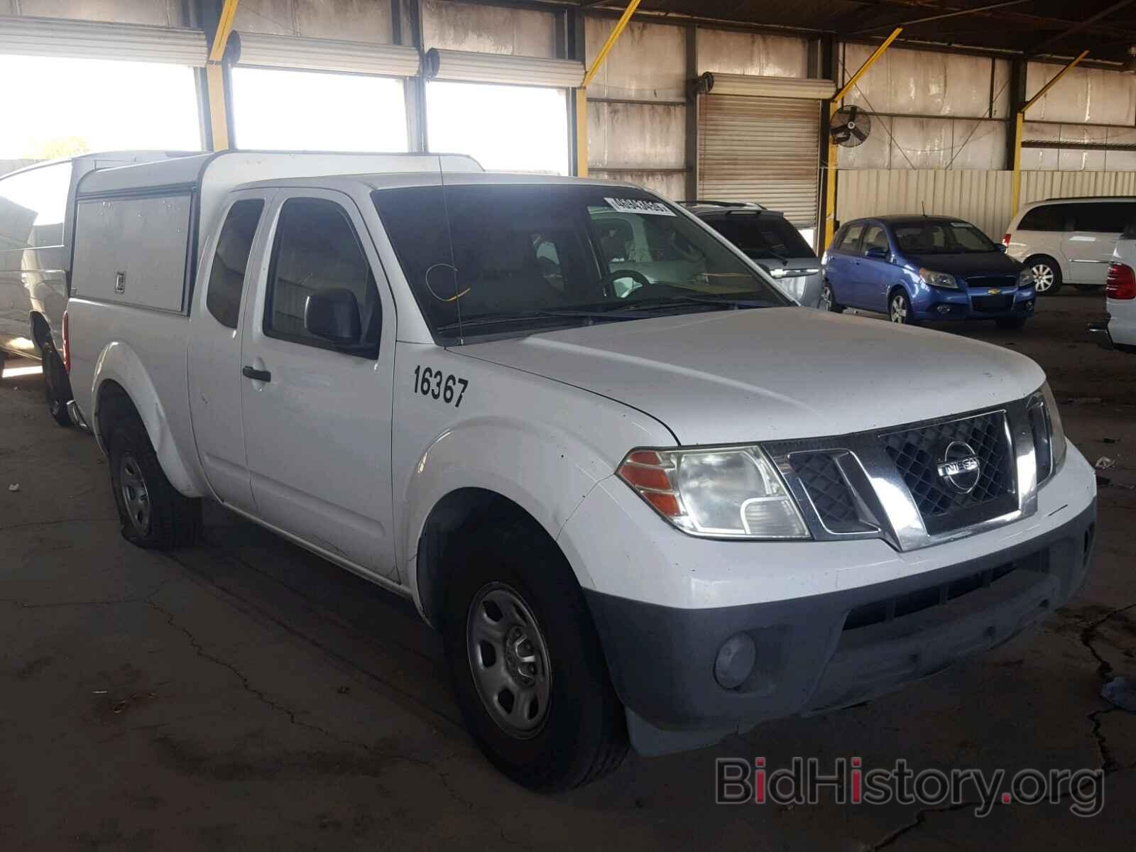Photo 1N6BD0CTXCC446403 - NISSAN FRONTIER S 2012