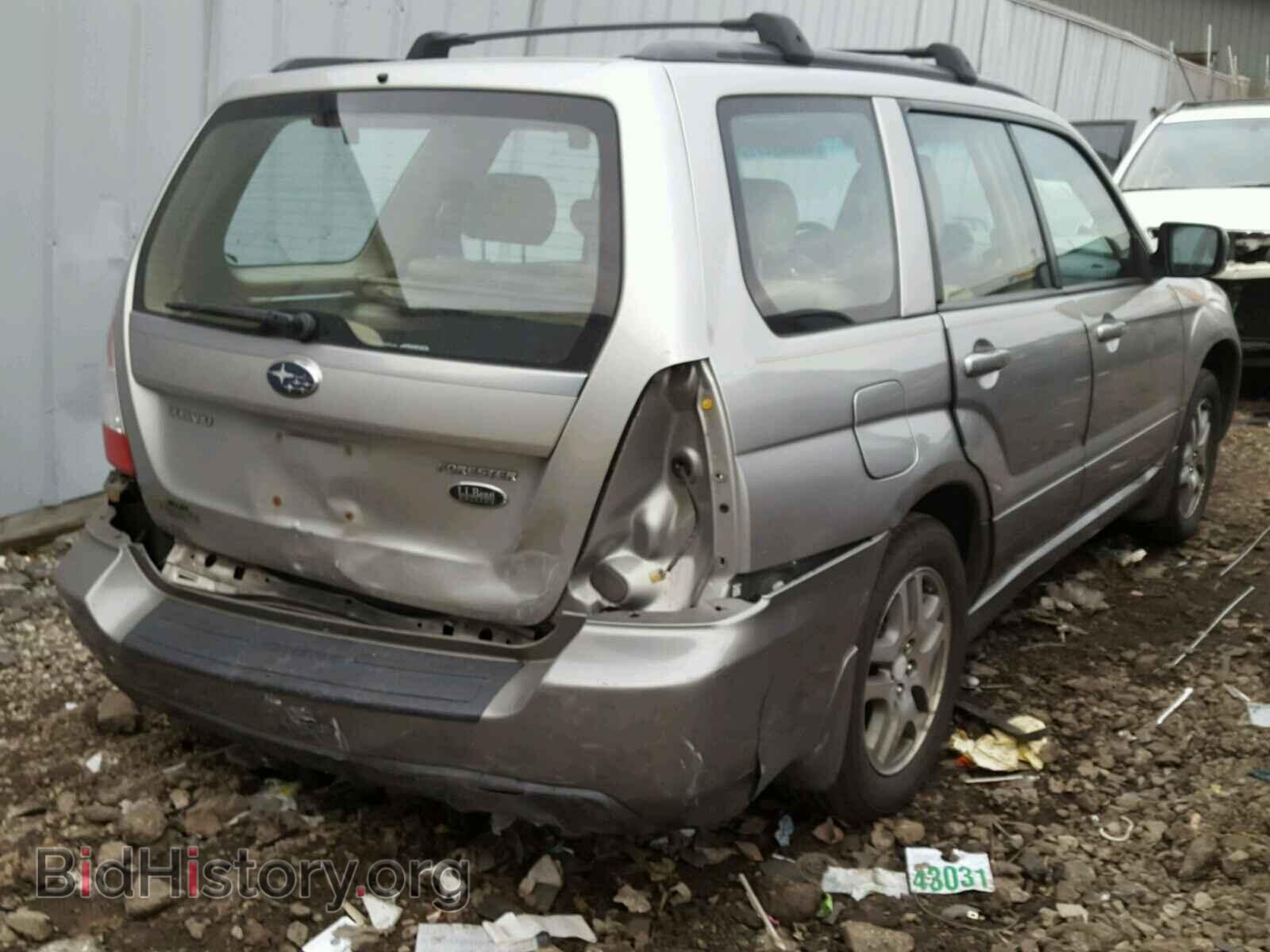 2006 SUBARU FORESTER - VIN: JF1SG67676H741845 - Фото 4