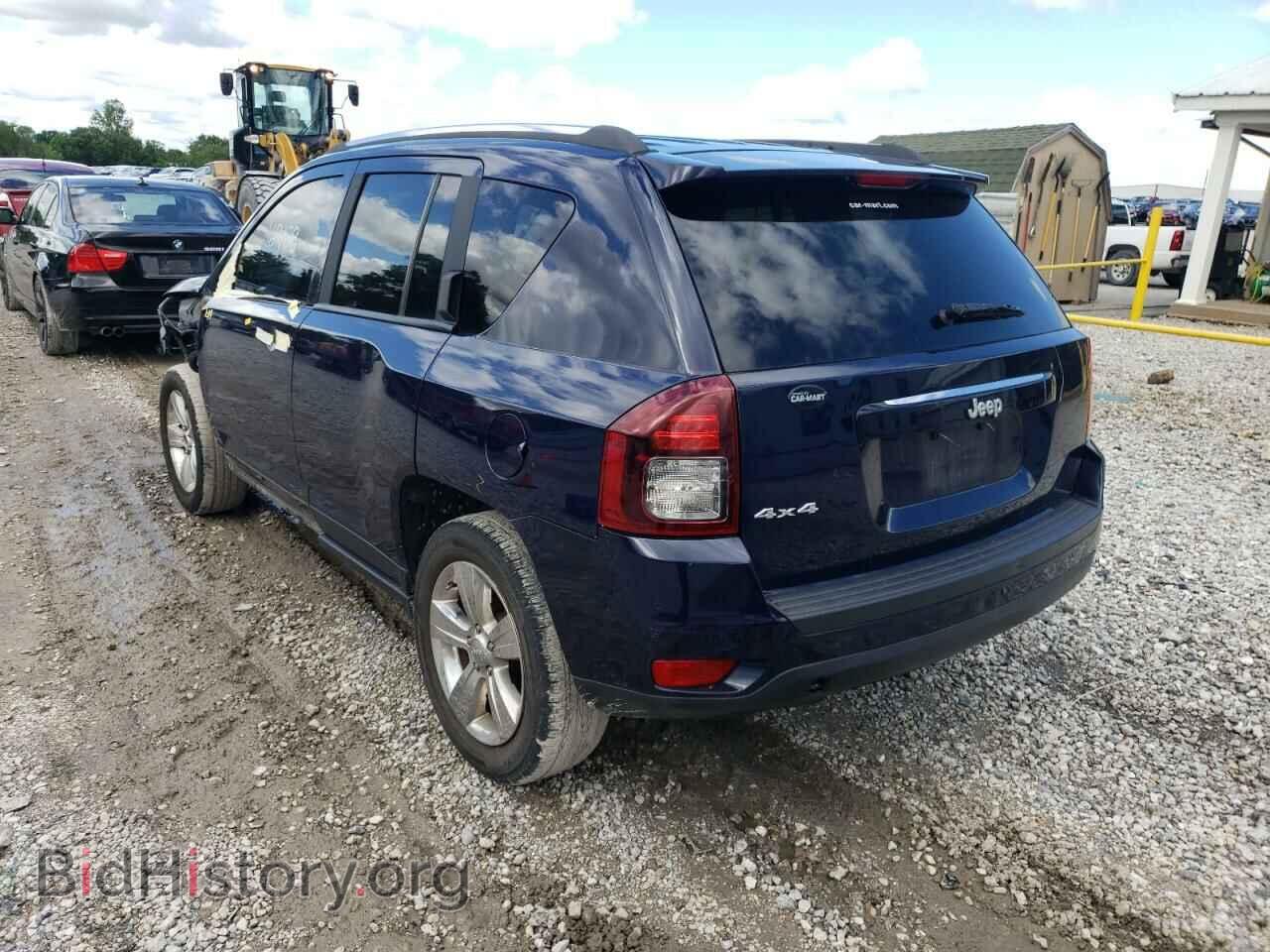 2014 JEEP COMPASS - VIN: 1C4NJDBB1ED592002 - Фото 3