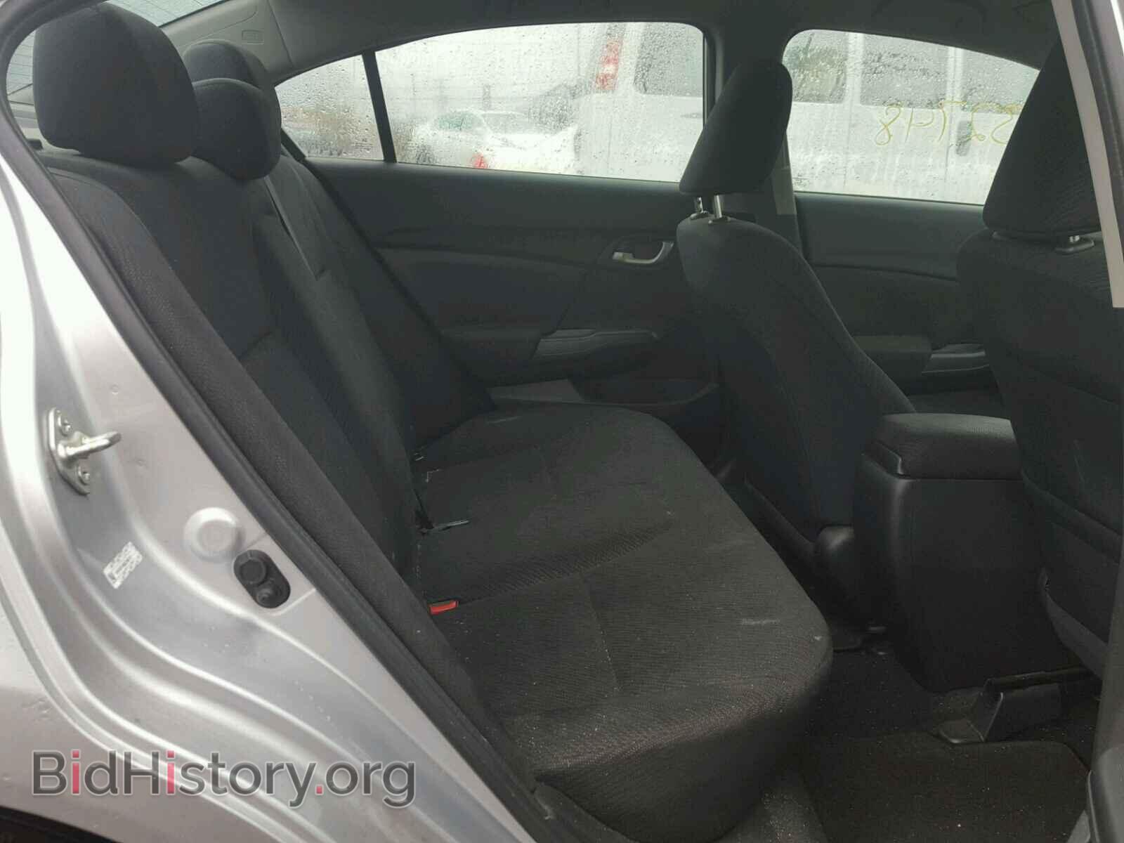 2013 HONDA CIVIC - VIN: 19XFB2F50DE248717 - Фото 6