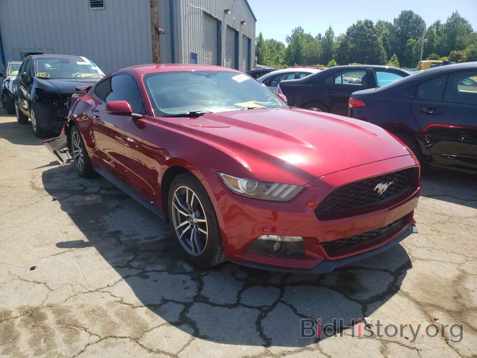 Photo 1FA6P8TH9F5323325 - FORD MUSTANG 2015