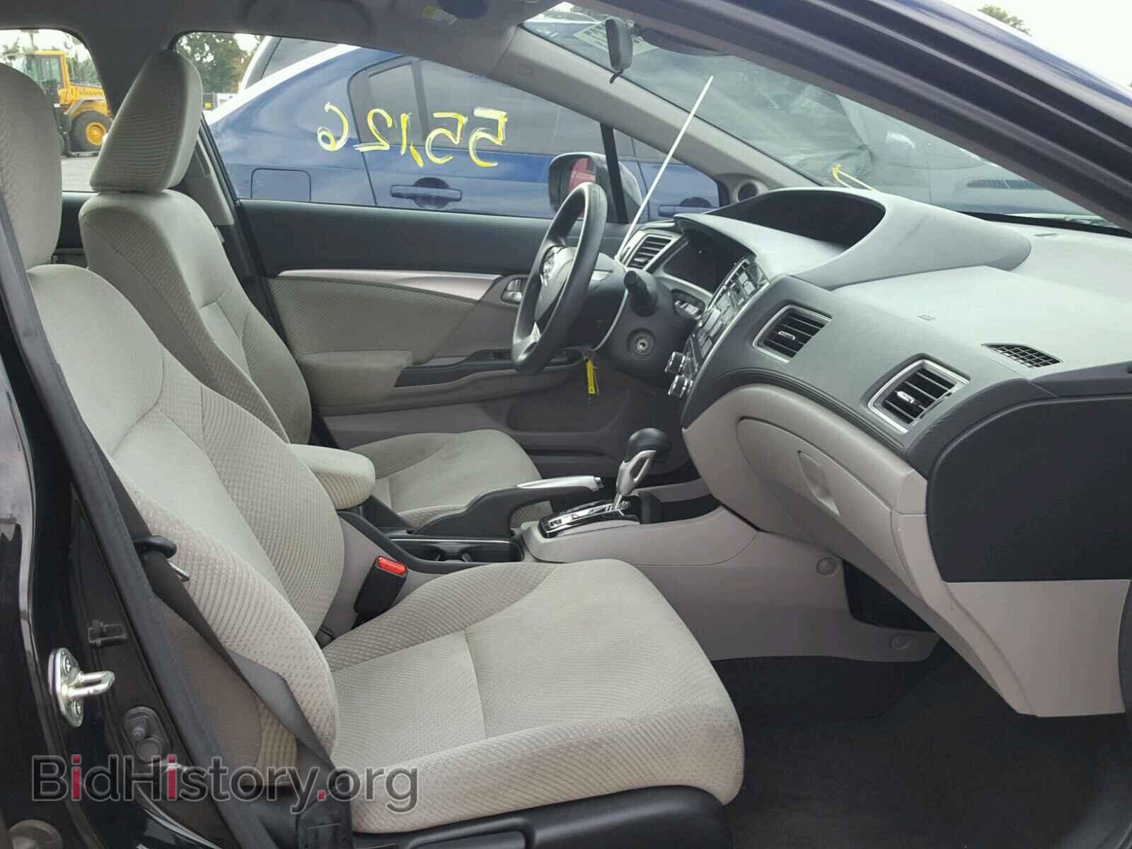 2013 HONDA CIVIC - VIN: 19XFB4F25DE203306 - Фото 5
