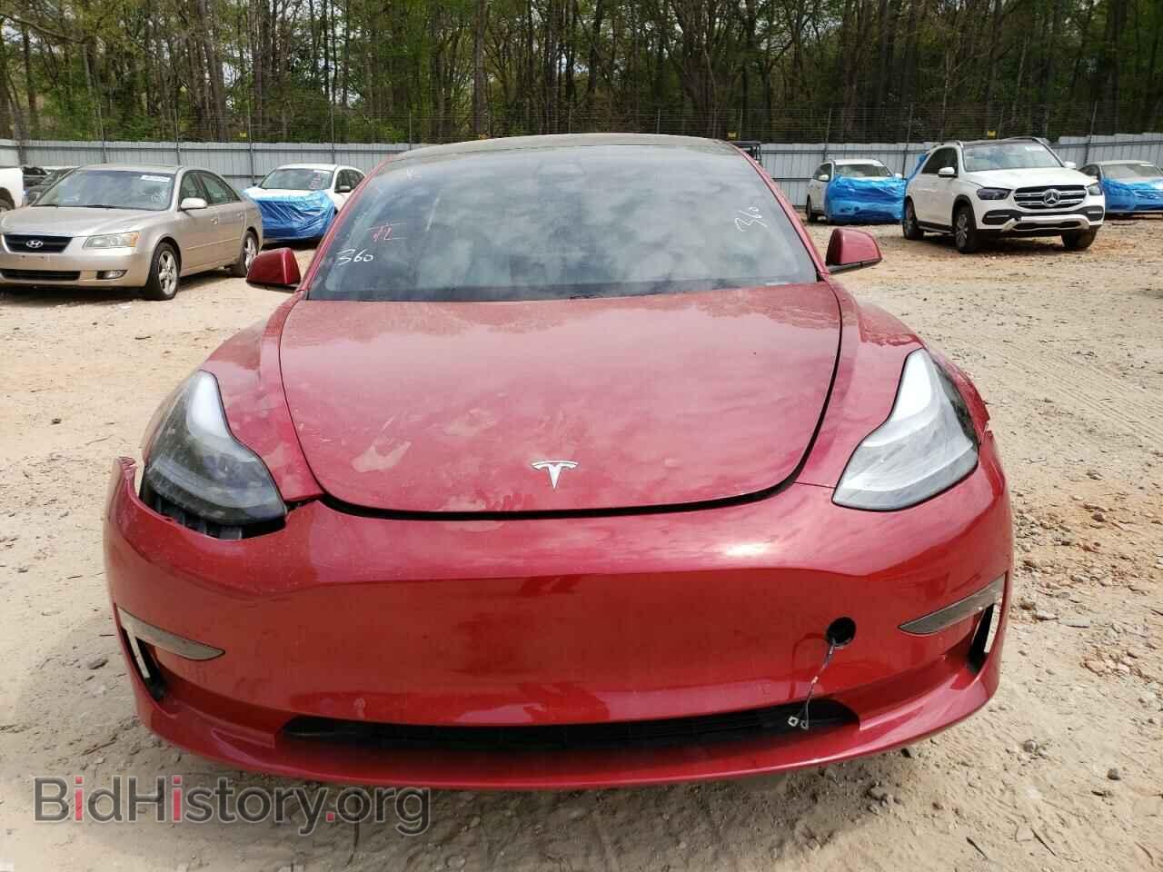2021 TESLA MODEL 3 - VIN: 5YJ3E1EB6MF035762 - Фото 5