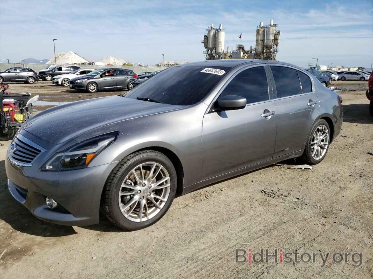 Photo JN1CV6AP2DM723217 - INFINITI G37 2013