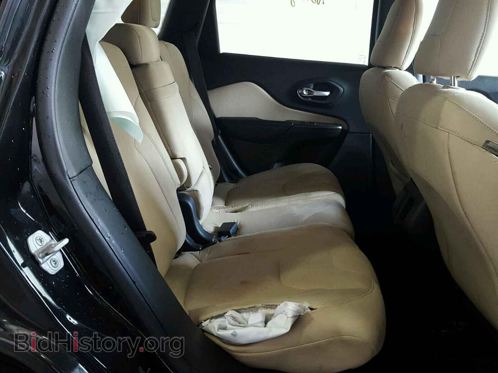 2015 JEEP CHEROKEE - VIN: 1C4PJLCB1FW553479 - Фото 6