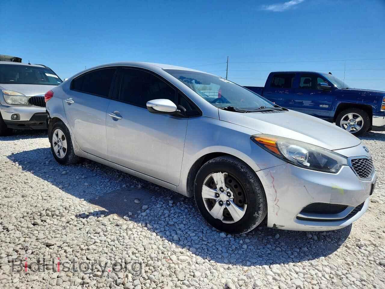 2016 KIA FORTE - VIN: KNAFK4A62G5576861 - Фото 4