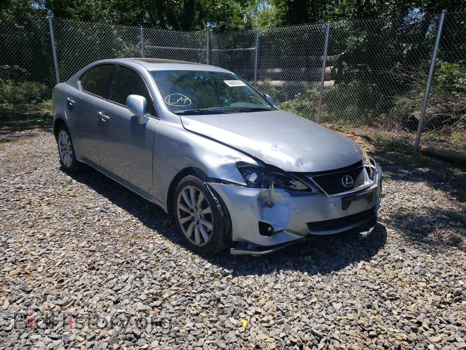 Photo JTHCK262685018155 - LEXUS IS 2008