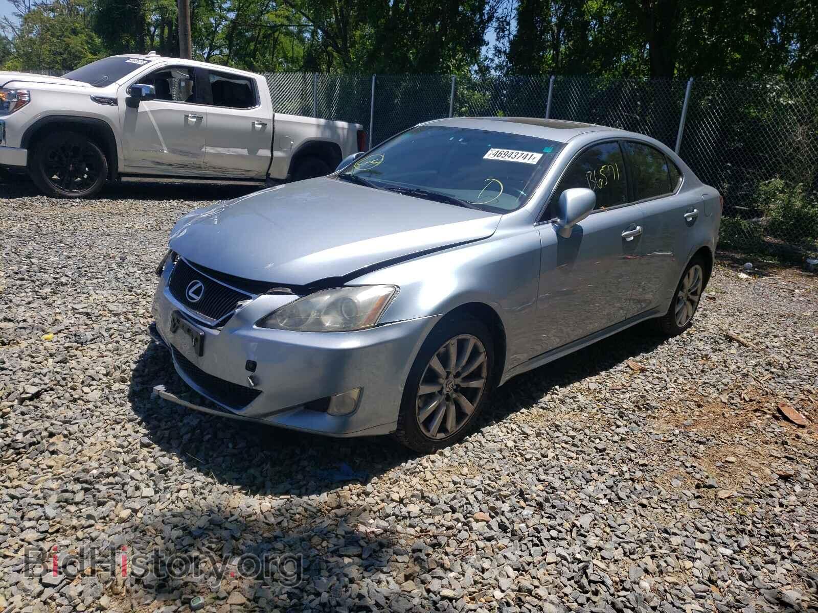 2008 LEXUS IS - VIN: JTHCK262685018155 - Фото 2