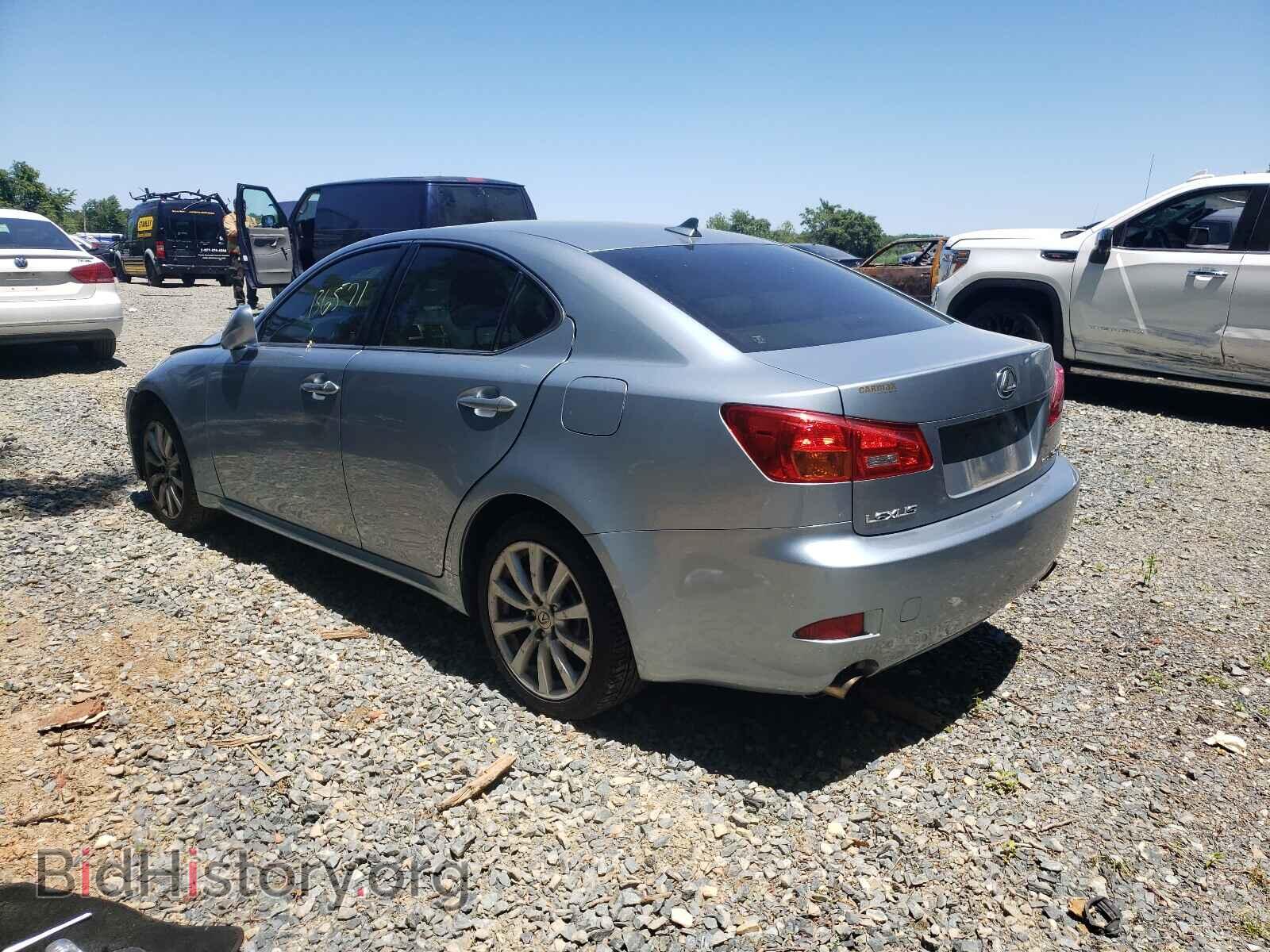 2008 LEXUS IS - VIN: JTHCK262685018155 - Фото 3