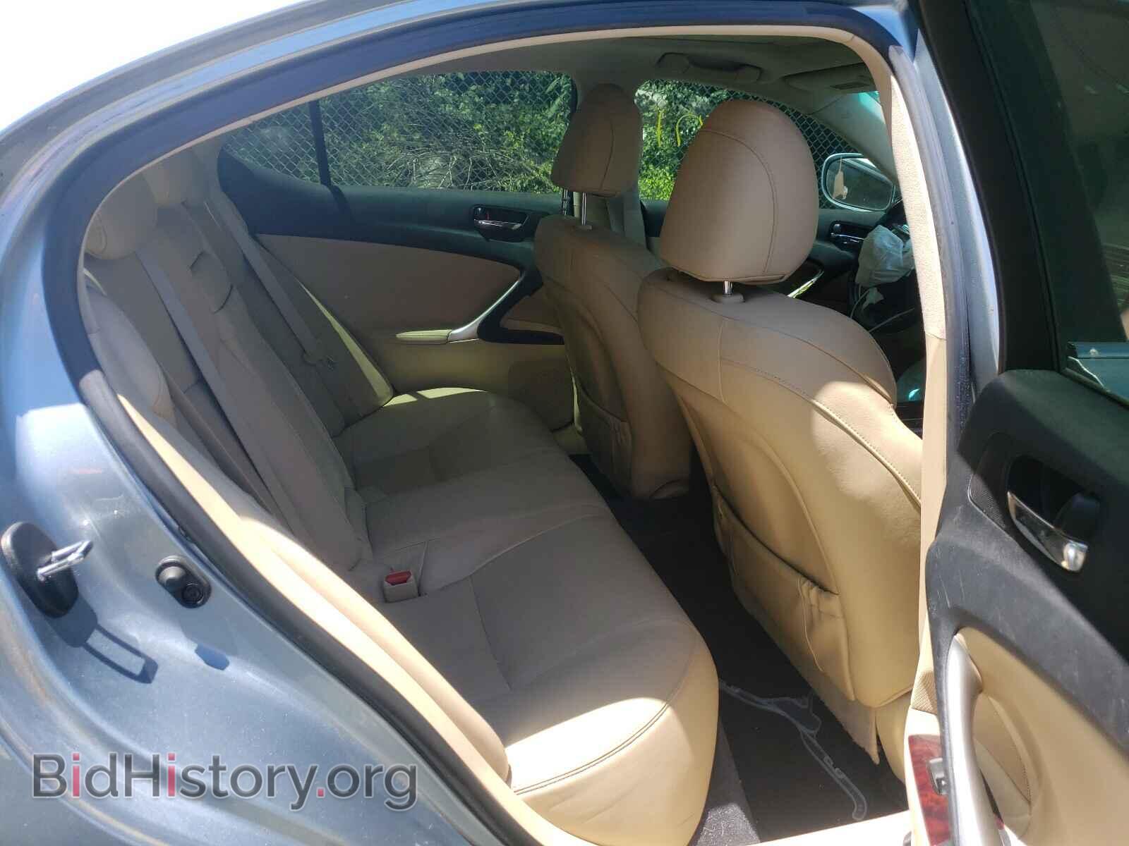 2008 LEXUS IS - VIN: JTHCK262685018155 - Фото 6